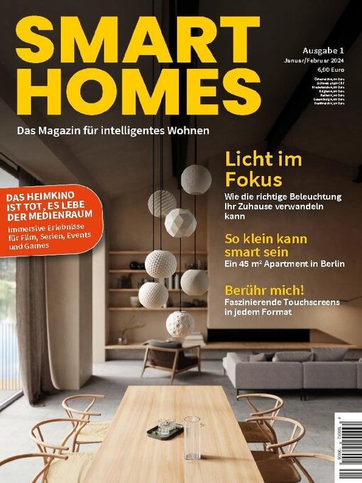 Title details for Smart Homes by Plugged Media Gmbh - Available